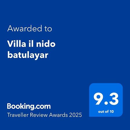 Villa Il Nido Batulayar Lajor Esterno foto