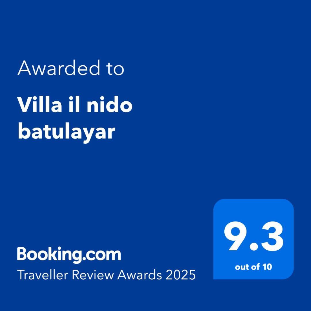 Villa Il Nido Batulayar Lajor Esterno foto